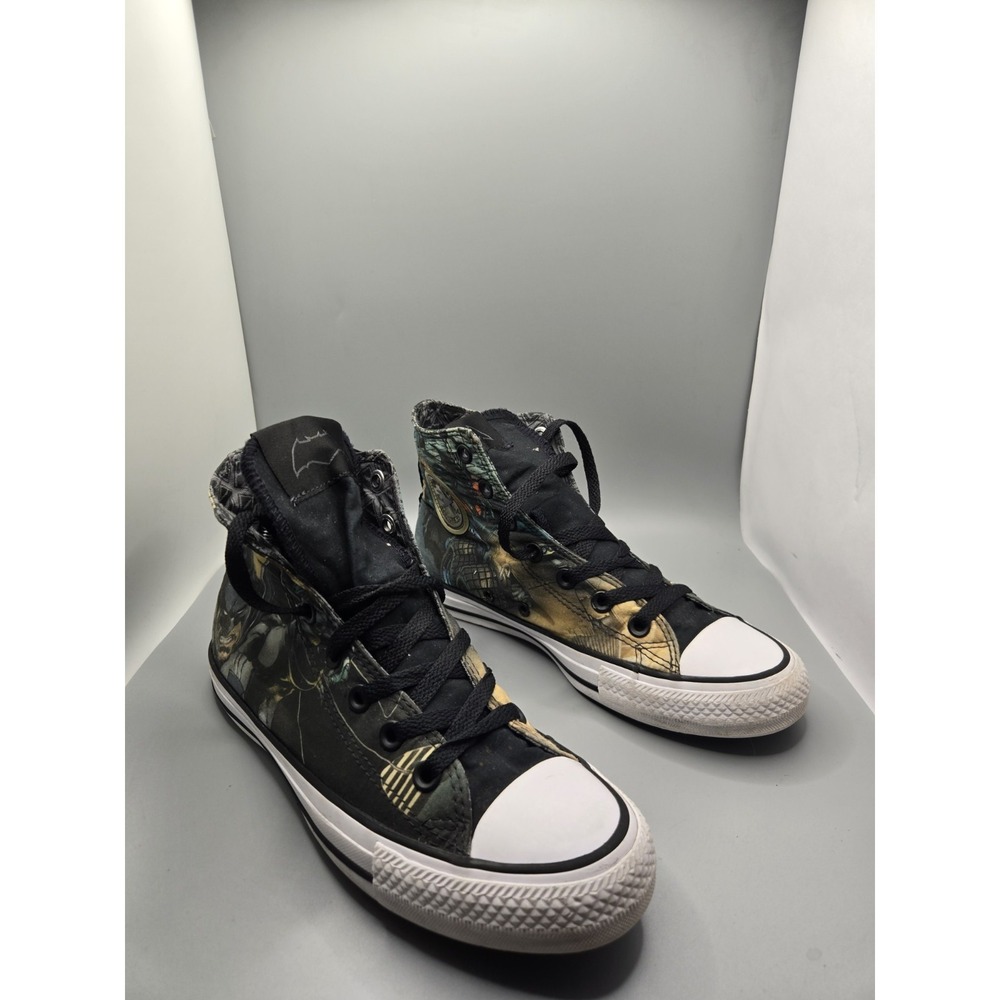 Converse Chuck Taylor All Star Batman DC Comics High Top Sneakers Men 6 Women 8